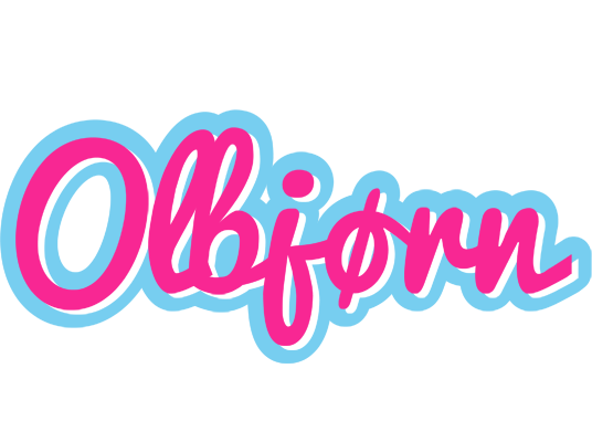 Olbjørn popstar logo