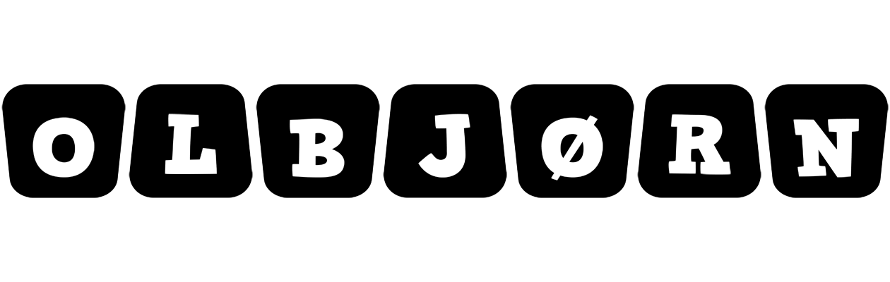Olbjørn racing logo