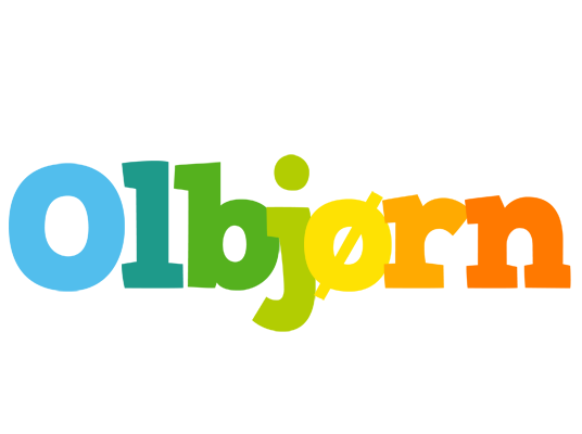 Olbjørn rainbows logo