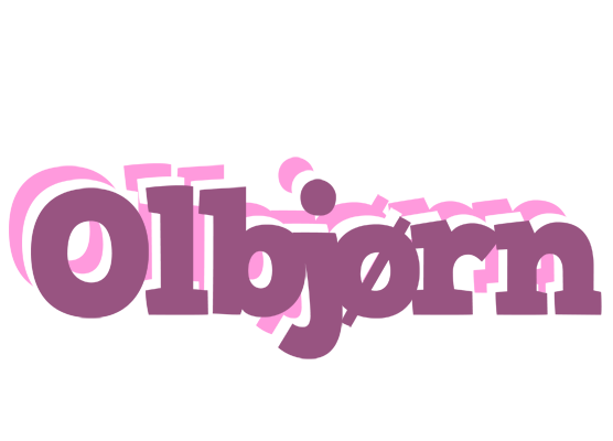 Olbjørn relaxing logo