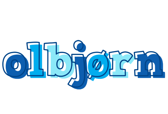 Olbjørn sailor logo