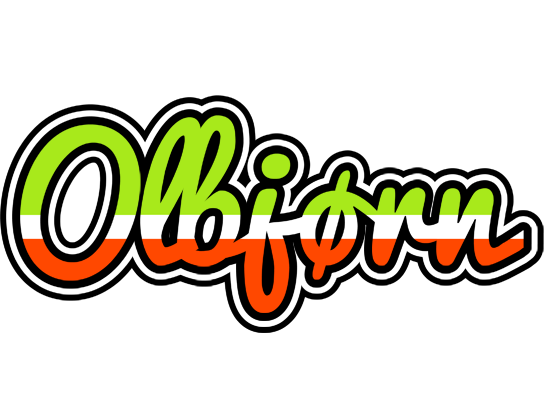 Olbjørn superfun logo