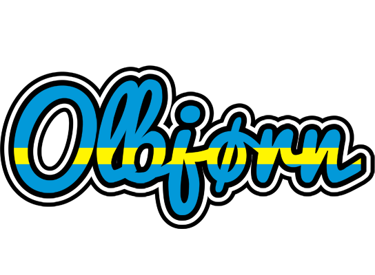 Olbjørn sweden logo