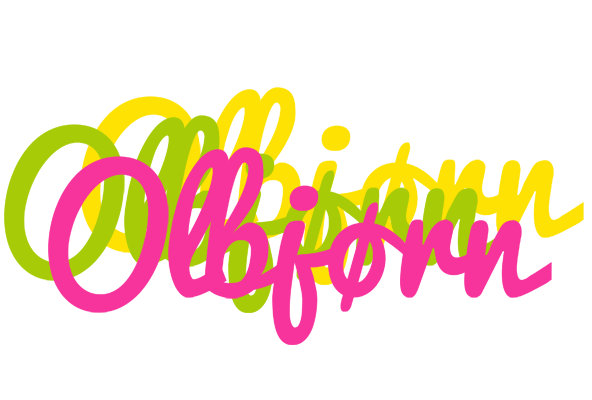 Olbjørn sweets logo