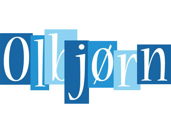 Olbjørn winter logo
