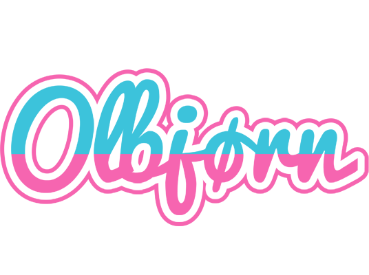 Olbjørn woman logo