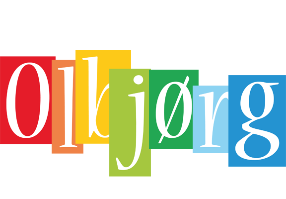 Olbjørg colors logo