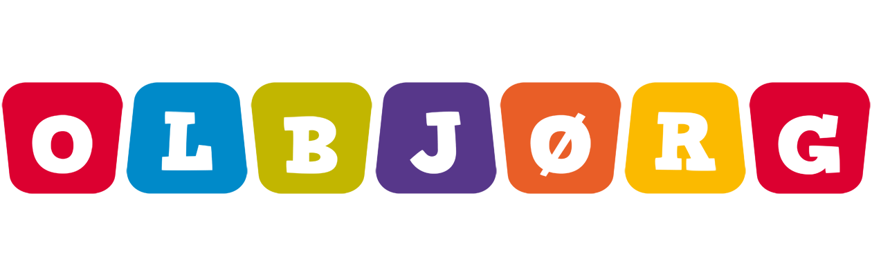 Olbjørg kiddo logo