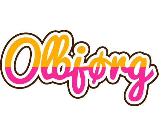 Olbjørg smoothie logo