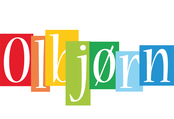 Olbjørn colors logo