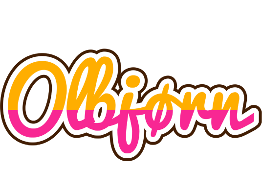 Olbjørn smoothie logo