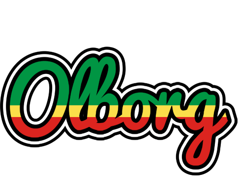 Olborg african logo