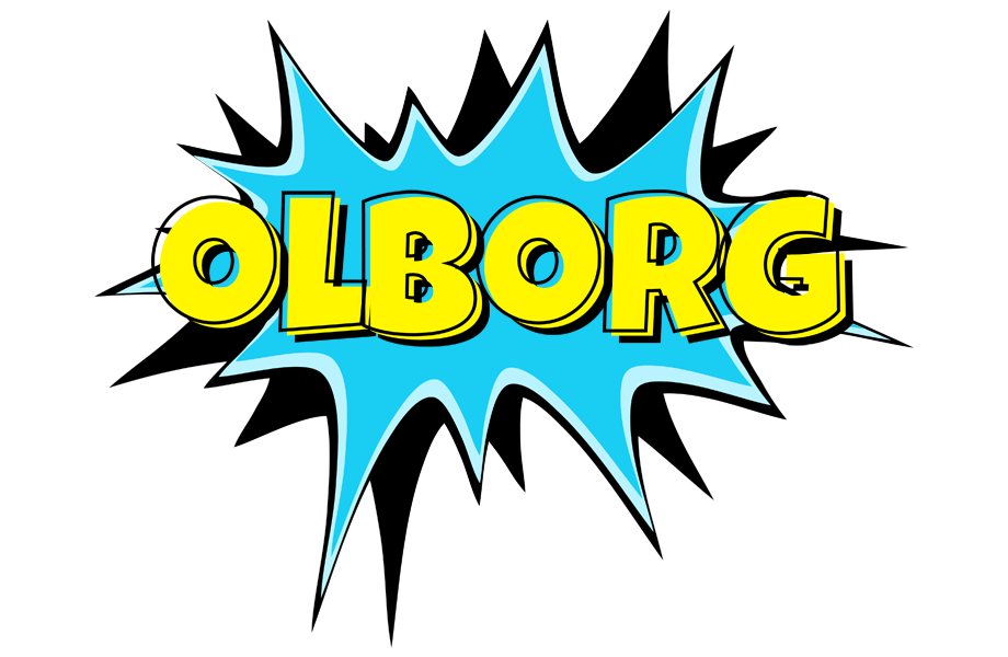 Olborg amazing logo