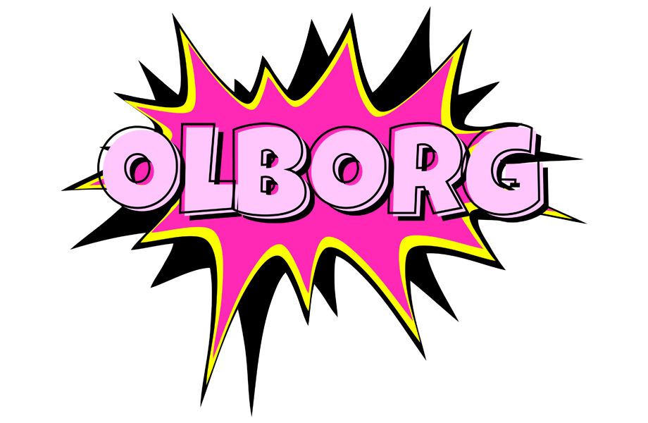 Olborg badabing logo