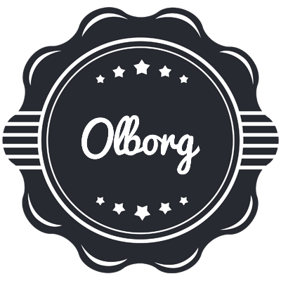 Olborg badge logo