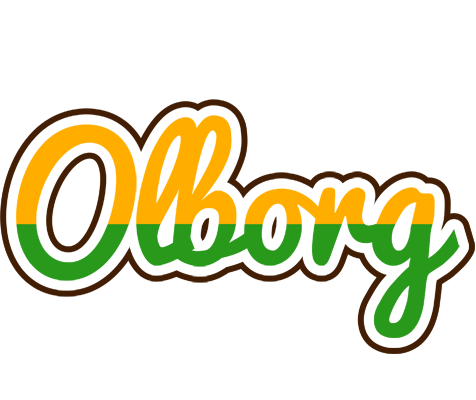 Olborg banana logo