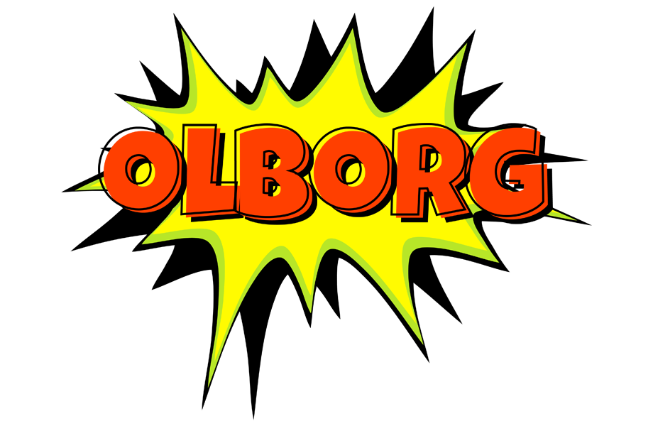 Olborg bigfoot logo