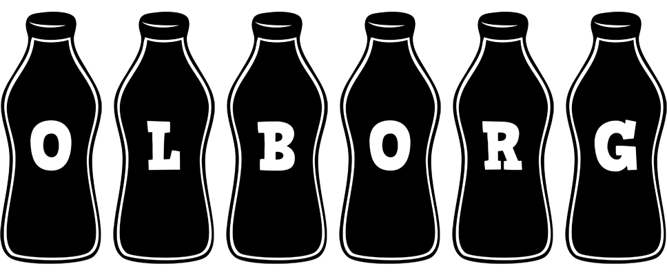 Olborg bottle logo