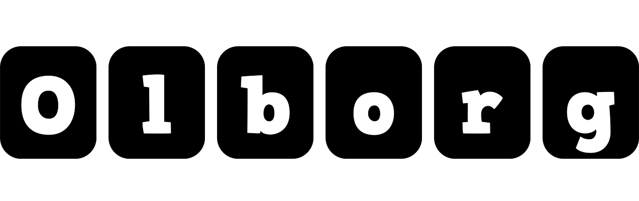 Olborg box logo