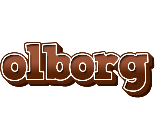 Olborg brownie logo