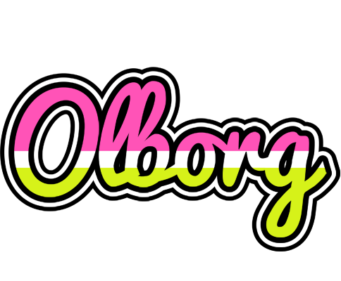 Olborg candies logo