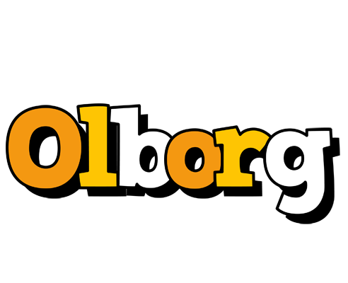 Olborg cartoon logo