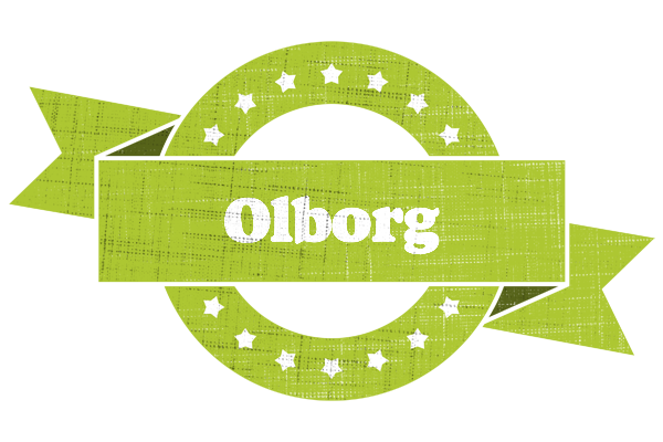 Olborg change logo