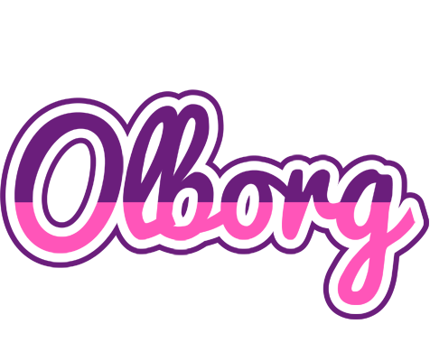 Olborg cheerful logo