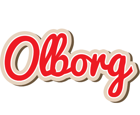 Olborg chocolate logo