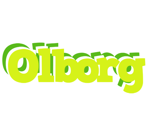 Olborg citrus logo