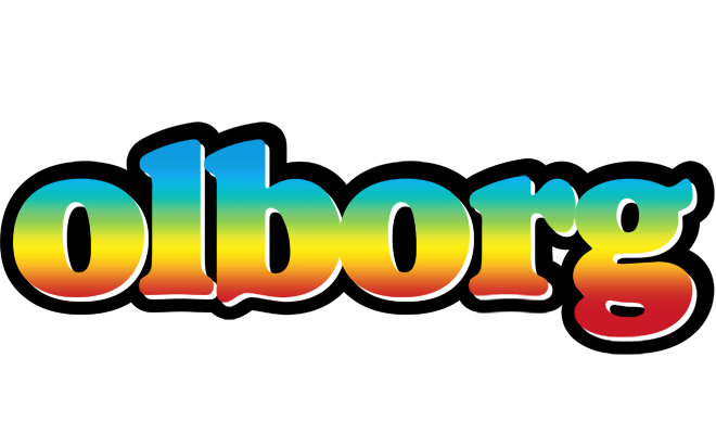 Olborg color logo