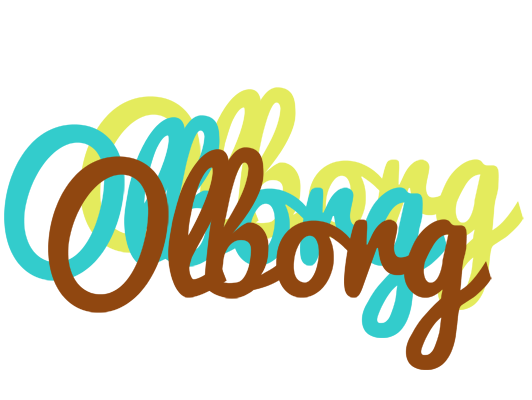 Olborg cupcake logo