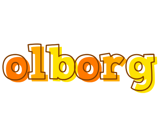 Olborg desert logo