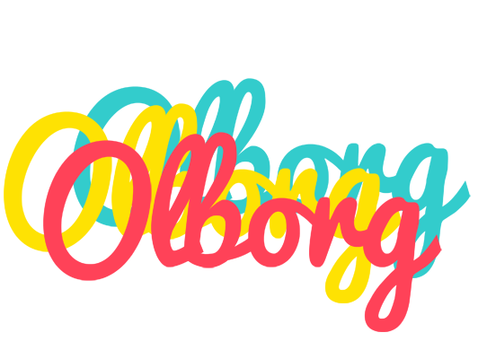 Olborg disco logo