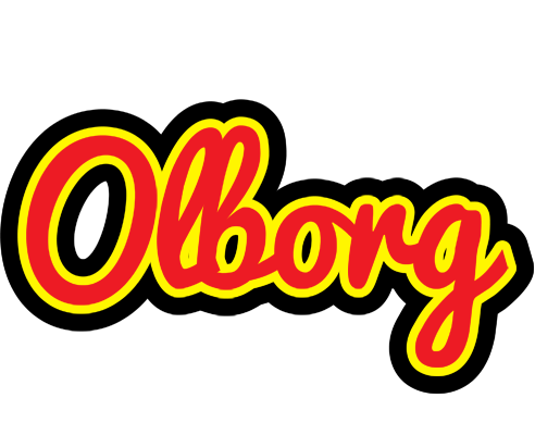 Olborg fireman logo