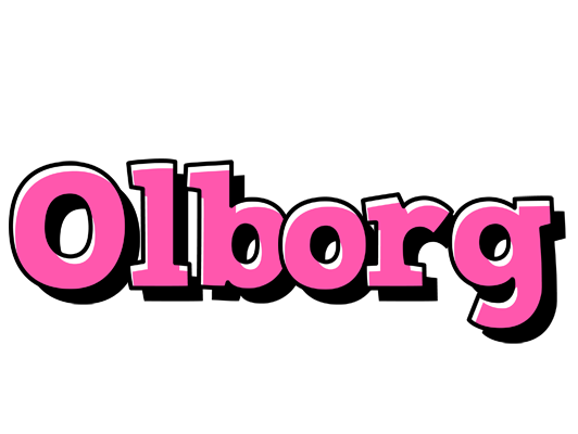 Olborg girlish logo