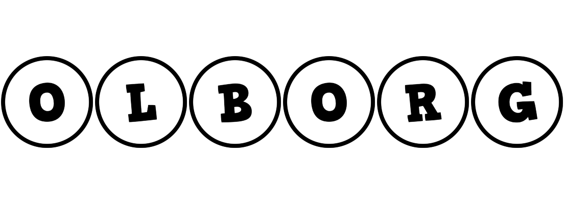 Olborg handy logo