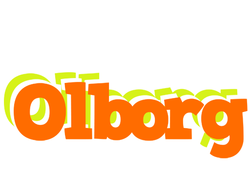 Olborg healthy logo