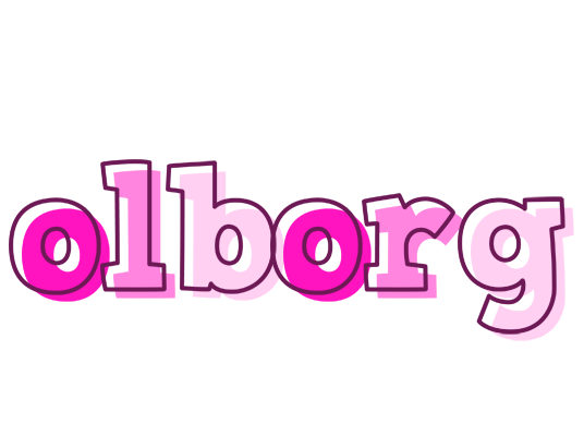 Olborg hello logo