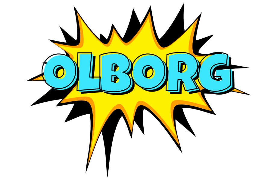 Olborg indycar logo
