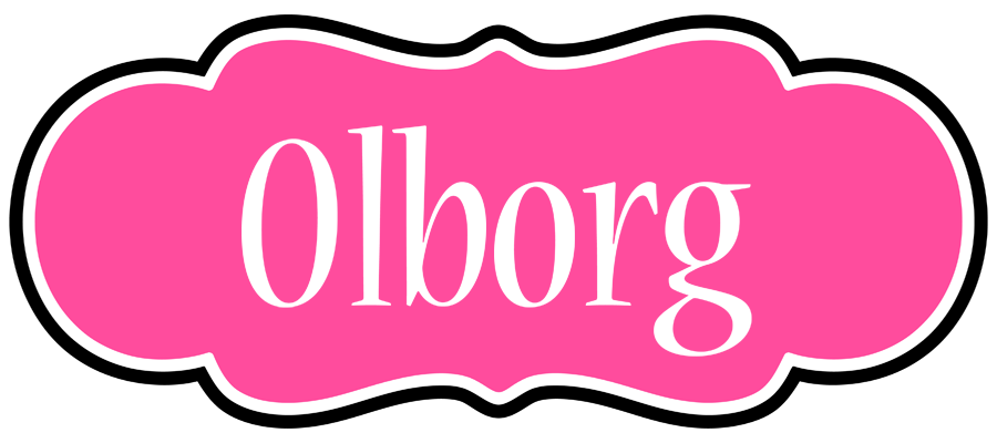 Olborg invitation logo