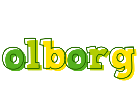 Olborg juice logo