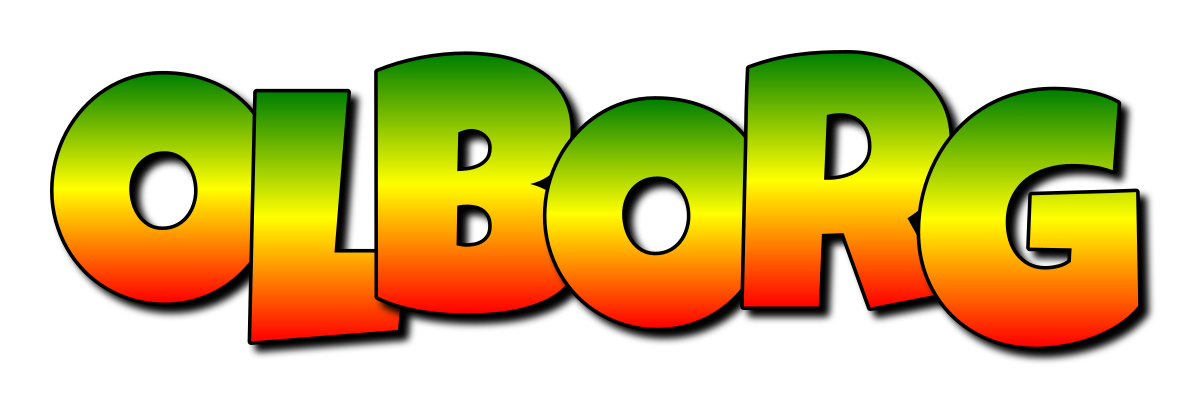 Olborg mango logo
