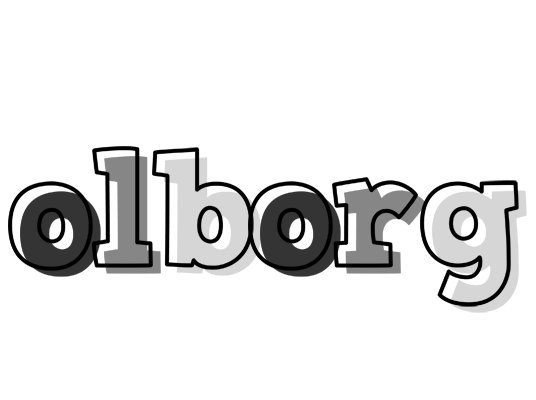 Olborg night logo