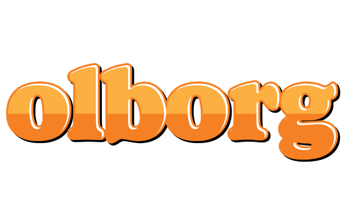 Olborg orange logo