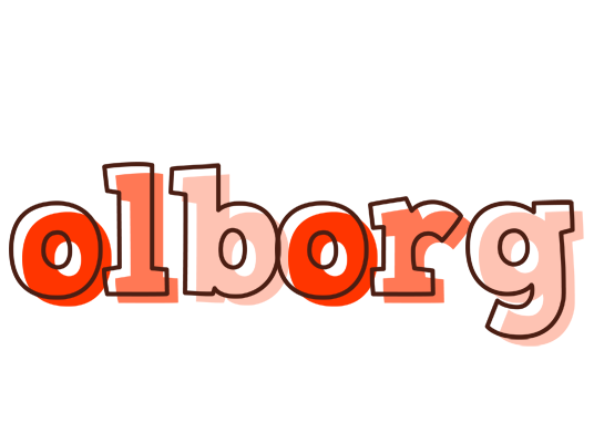 Olborg paint logo