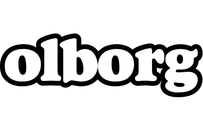 Olborg panda logo