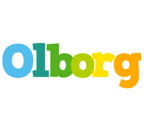 Olborg rainbows logo