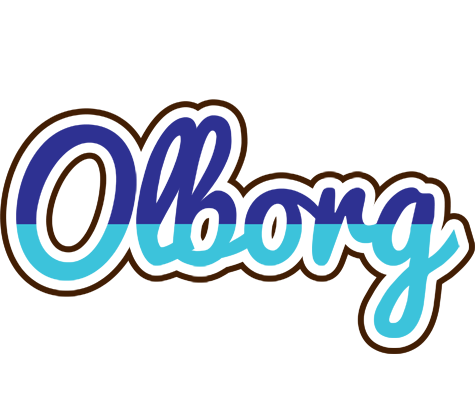 Olborg raining logo