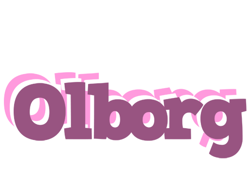 Olborg relaxing logo